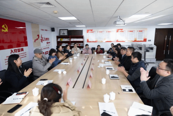 党建引领聚合力，艺术交流谱新篇——国际艺术交流学院与济南市文化馆开展共建活动