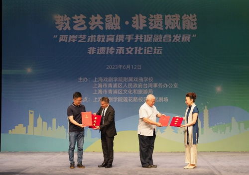 共脉同源，传承共进 两岸非遗与文化教育的融合发展之路